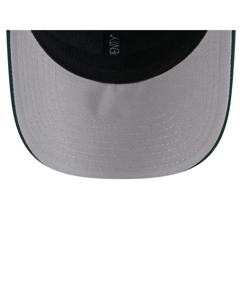 Men's Green Athletics Flag 9SEVENTY Stretch-Snap Hat