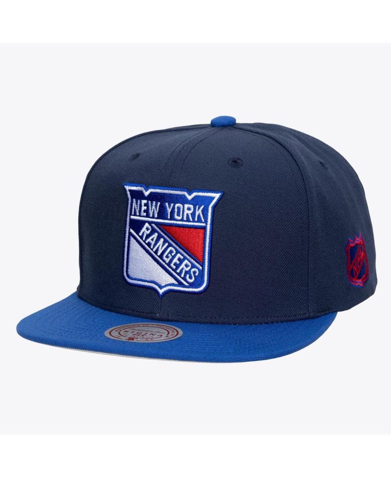 Men's Navy New York Rangers Legendary Home Snapback Hat