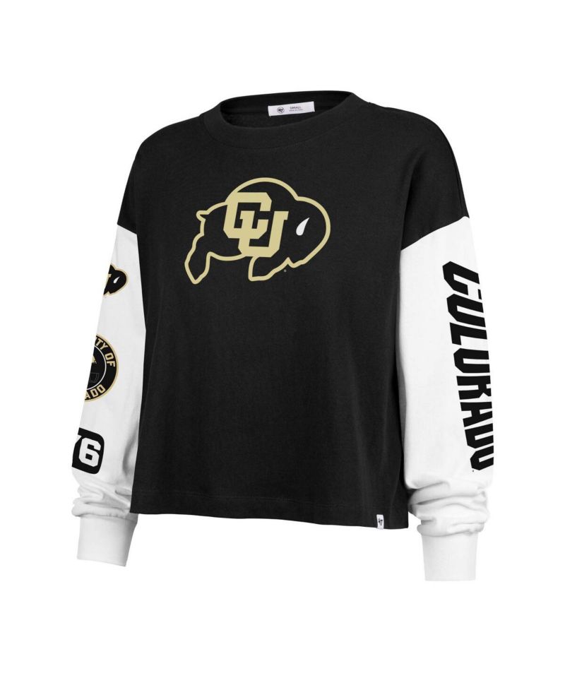 Women's Black Colorado Buffaloes Sydney Long Sleeve T-Shirt
