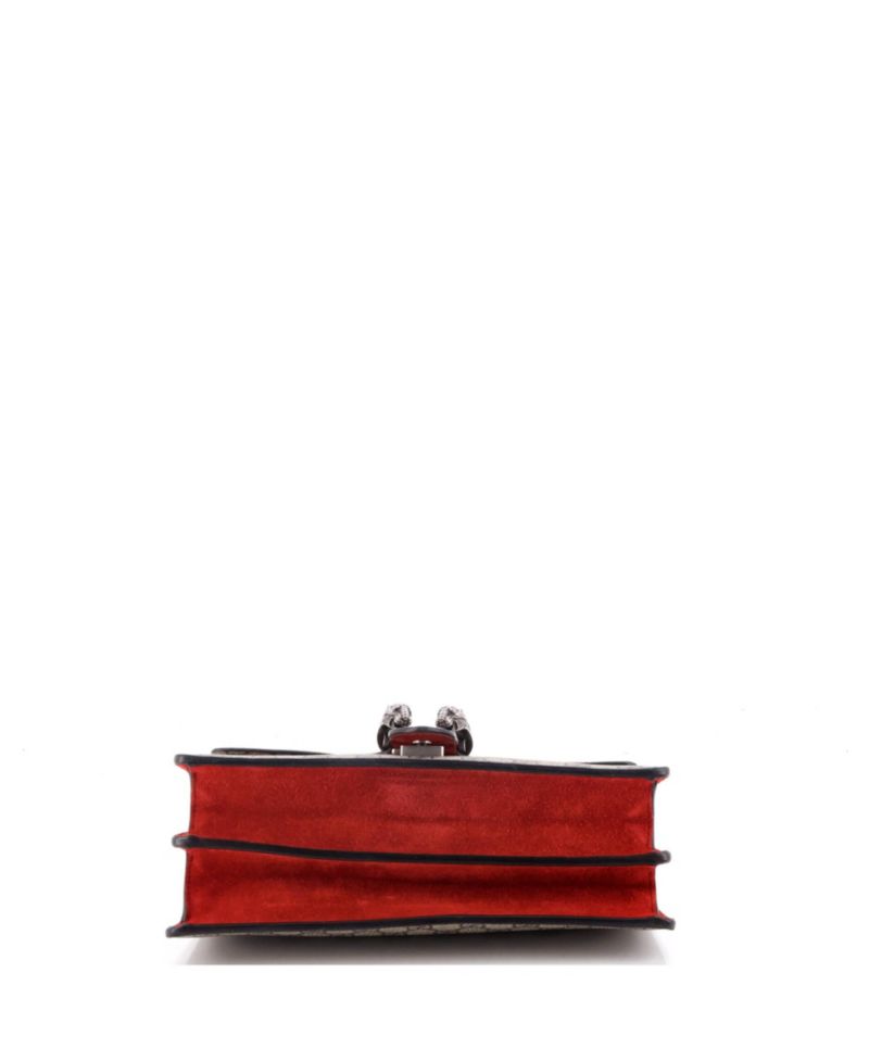 Small Dionysus Bag GG Coated Canvas