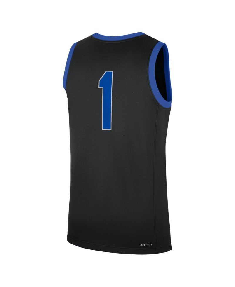 Men's Black Kentucky Wildcats Alternate Replica Jersey