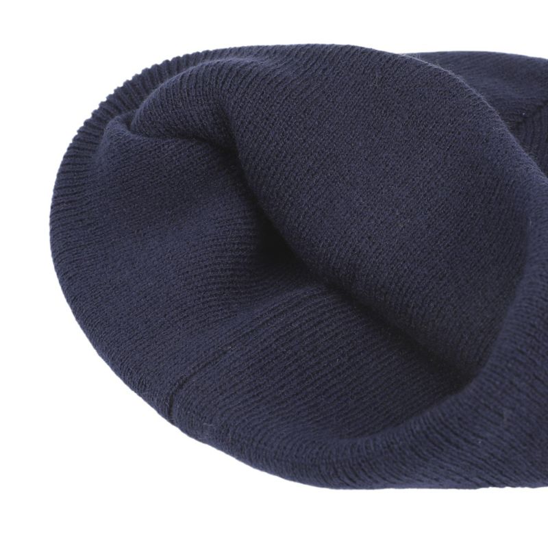 Men's Patrick Embroidery Acrylic Knit Standard Cuff Beanie