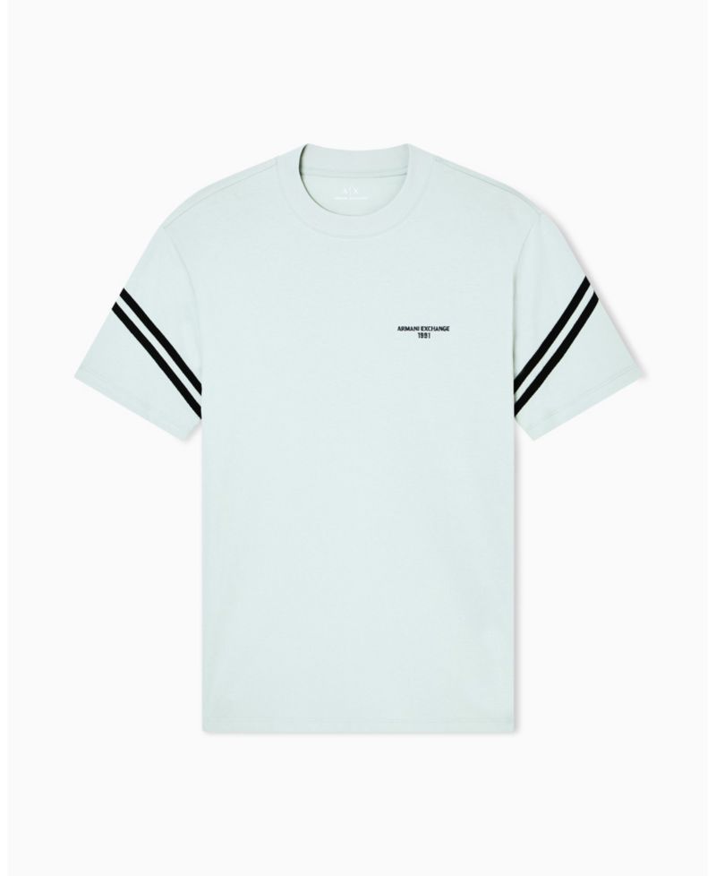 Men's Arm Band Wording T-Shirt