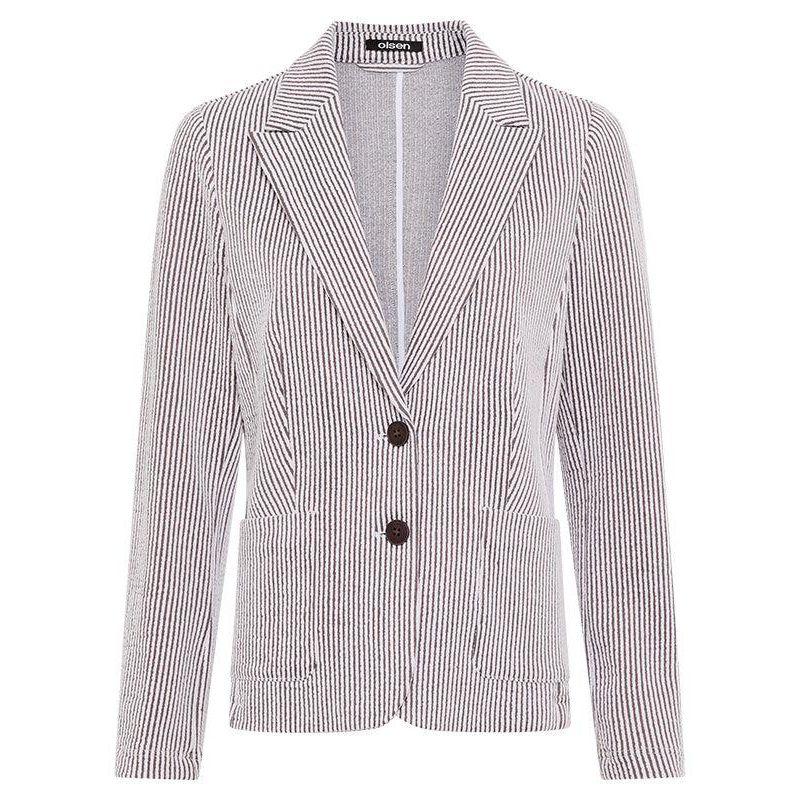 Women's Seersucker Blazer