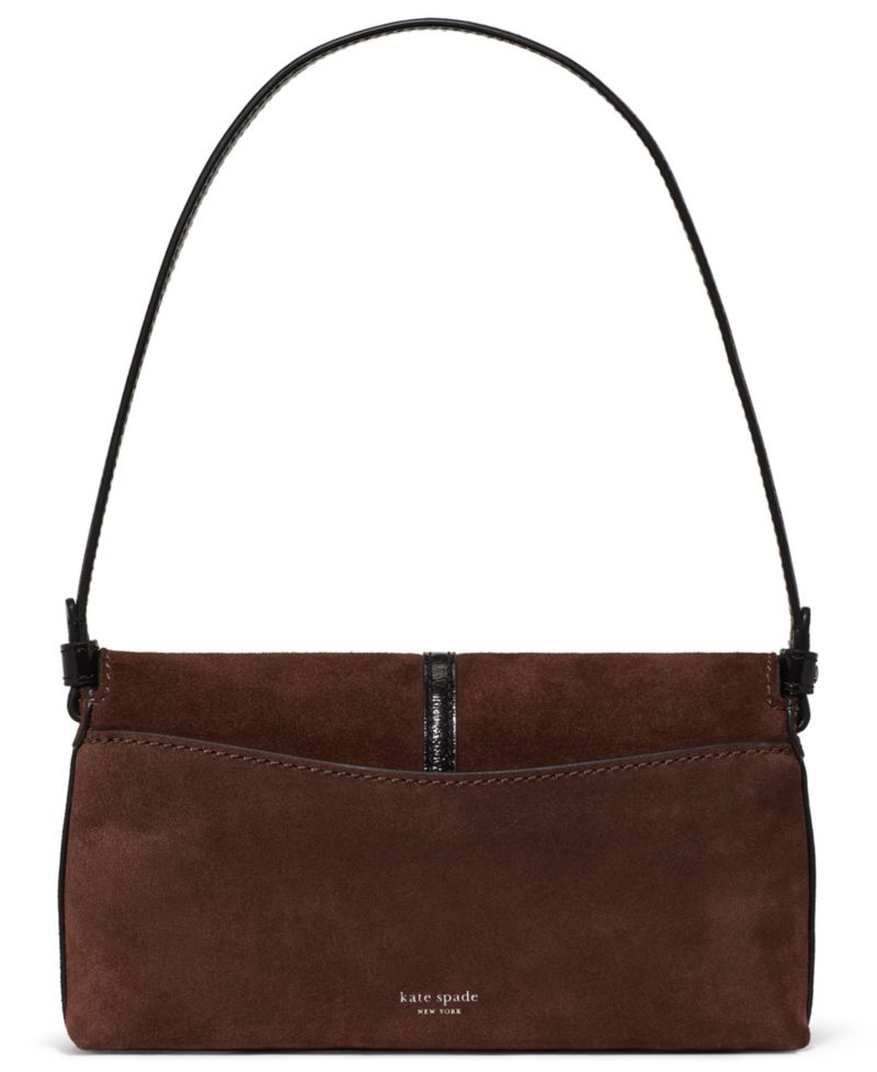 Leather Flap Small Shoulder Bag