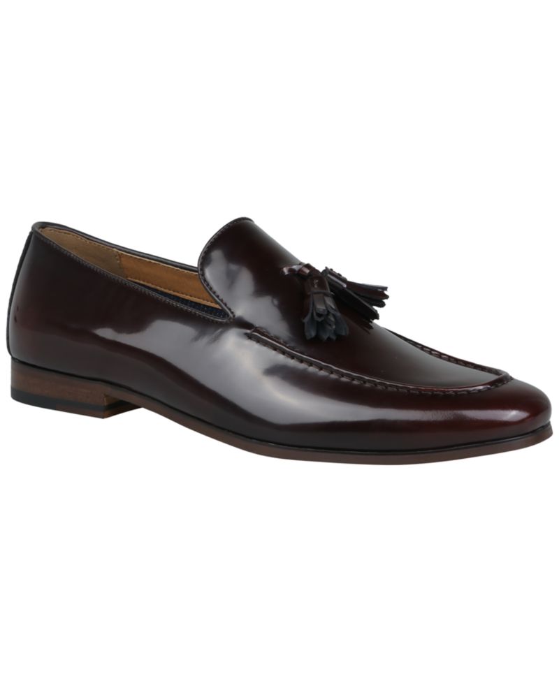 Men's Genuine Leather Tassel Loafers
