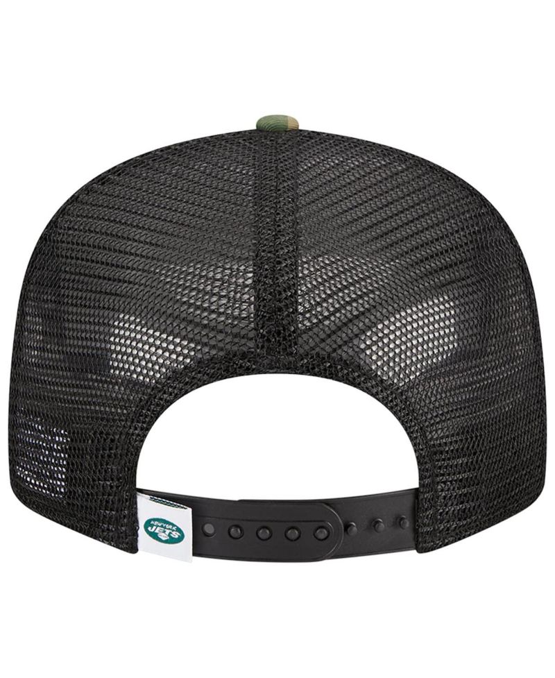 Men's Camo New York Jets Main Trucker 9FIFTY Snapback Hat
