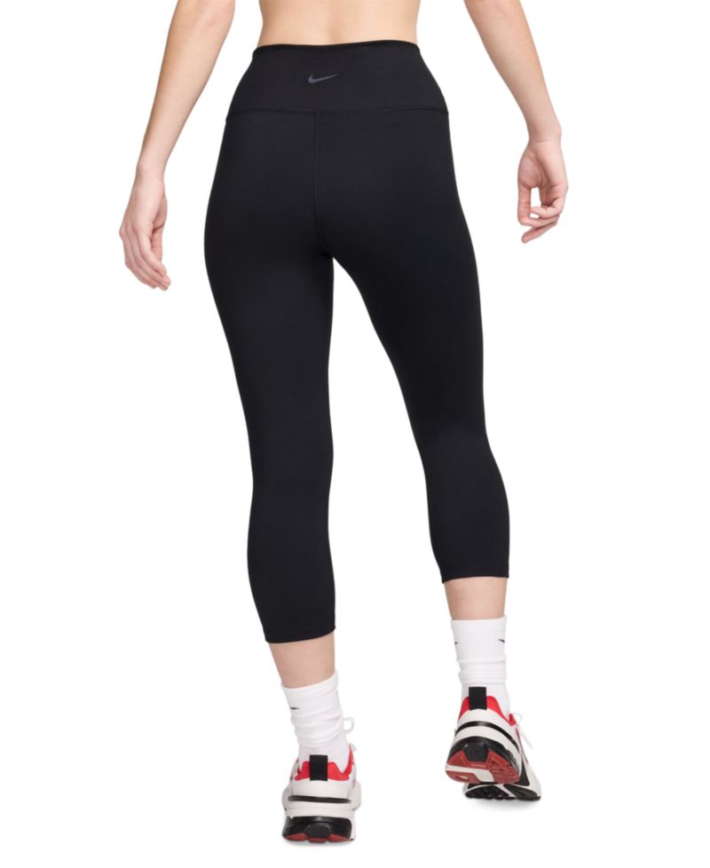 Women's One High-Waisted Cropped-Length Leggings