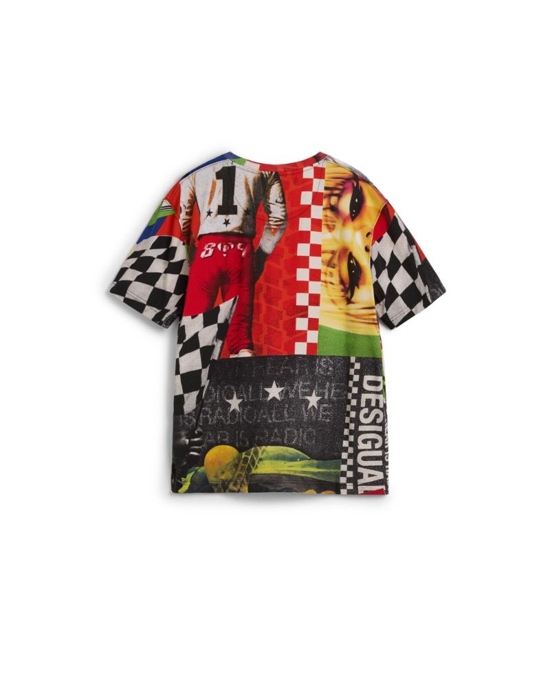 Men's Printed racing T-shirt