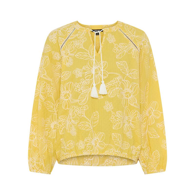 Women's Embrodiered Tunic Blouse