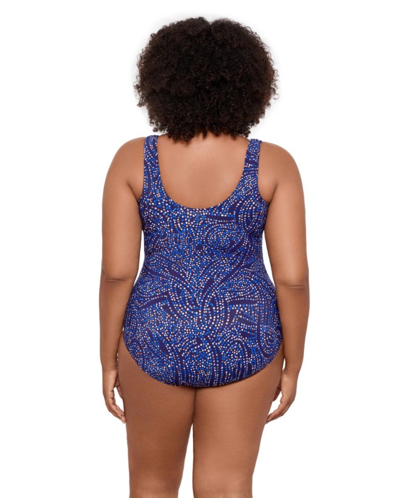 Plus Size Spotlight Oceanus One Piece Swimsuit