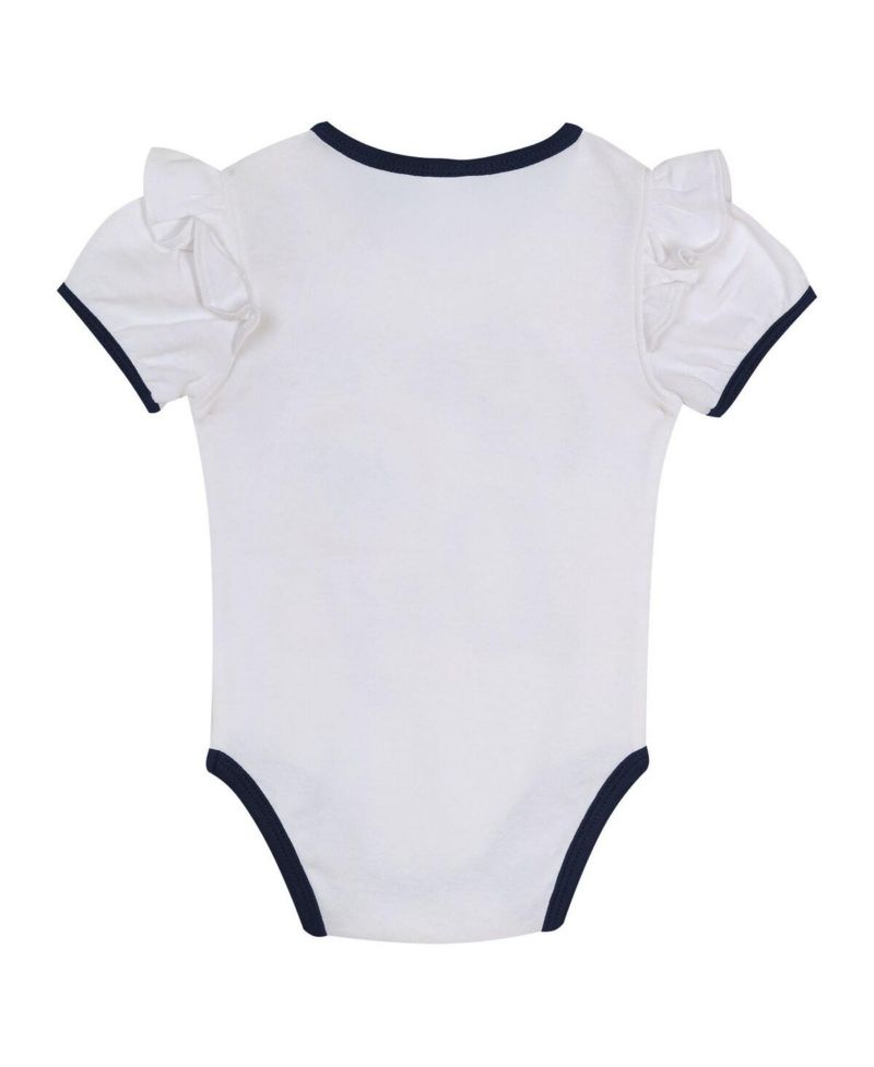 Baby Girls 3-Piece New York Yankees Bodysuit, Headband and Skirt Set