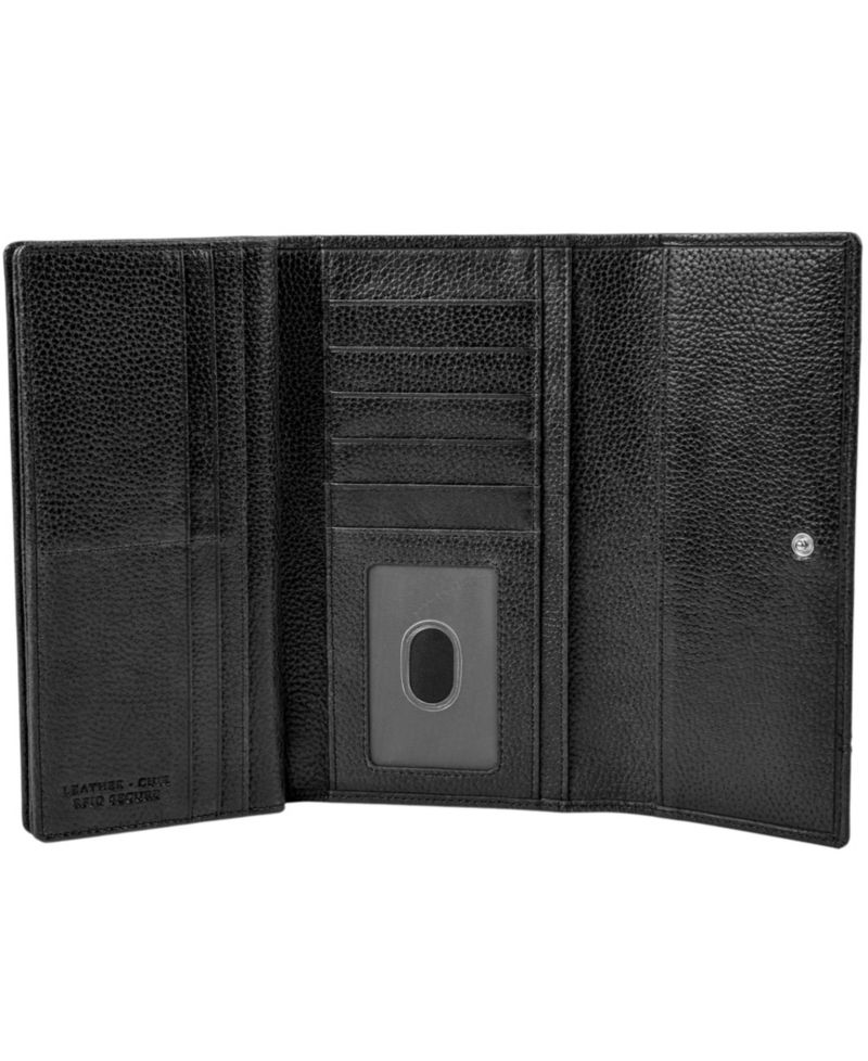 Fifth Avenue RFID Secure Quad Fold Wallet