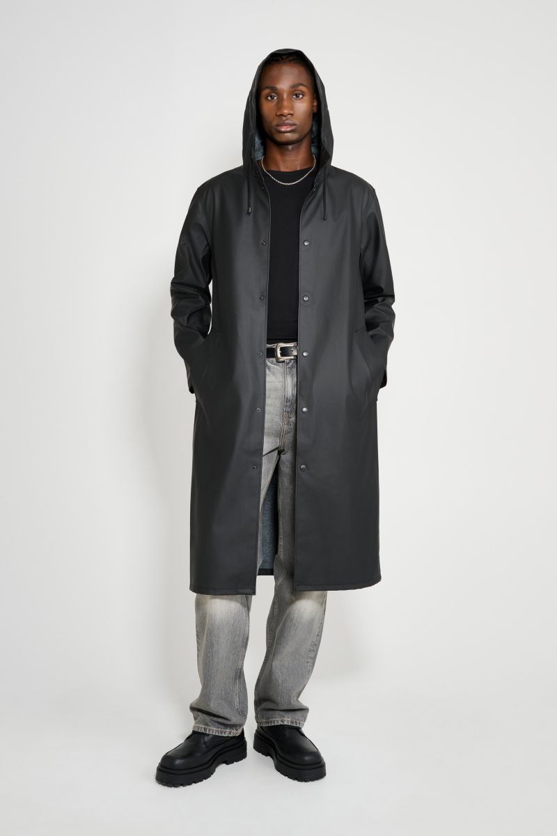 Women's Stockholm Hooded Long Raincoat