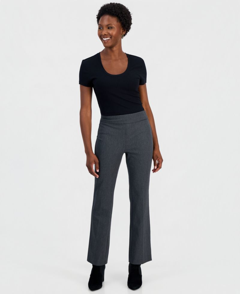 Petite INCredible Pull-On Bootcut Pants
