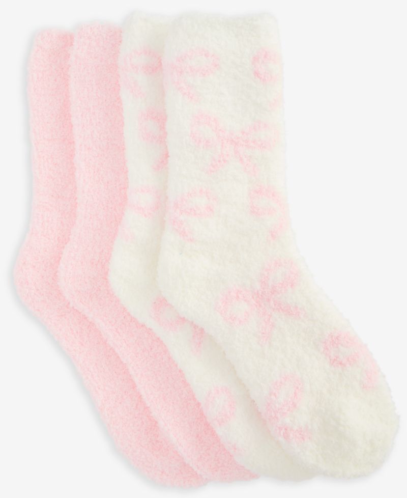 Women's 2-Pk. Fuzzy Butter Socks