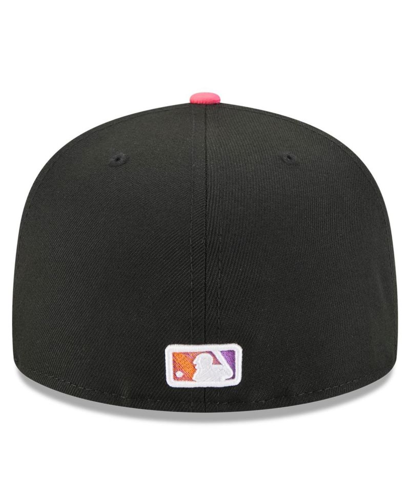 Men's Black/Orange San Francisco Giants 2025 City Connect 59FIFTY Fitted Hat
