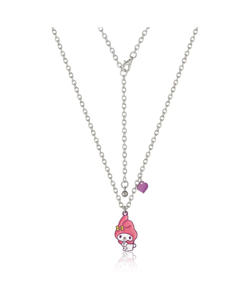 Sanrio Kuromi and My Melody Necklace Set
