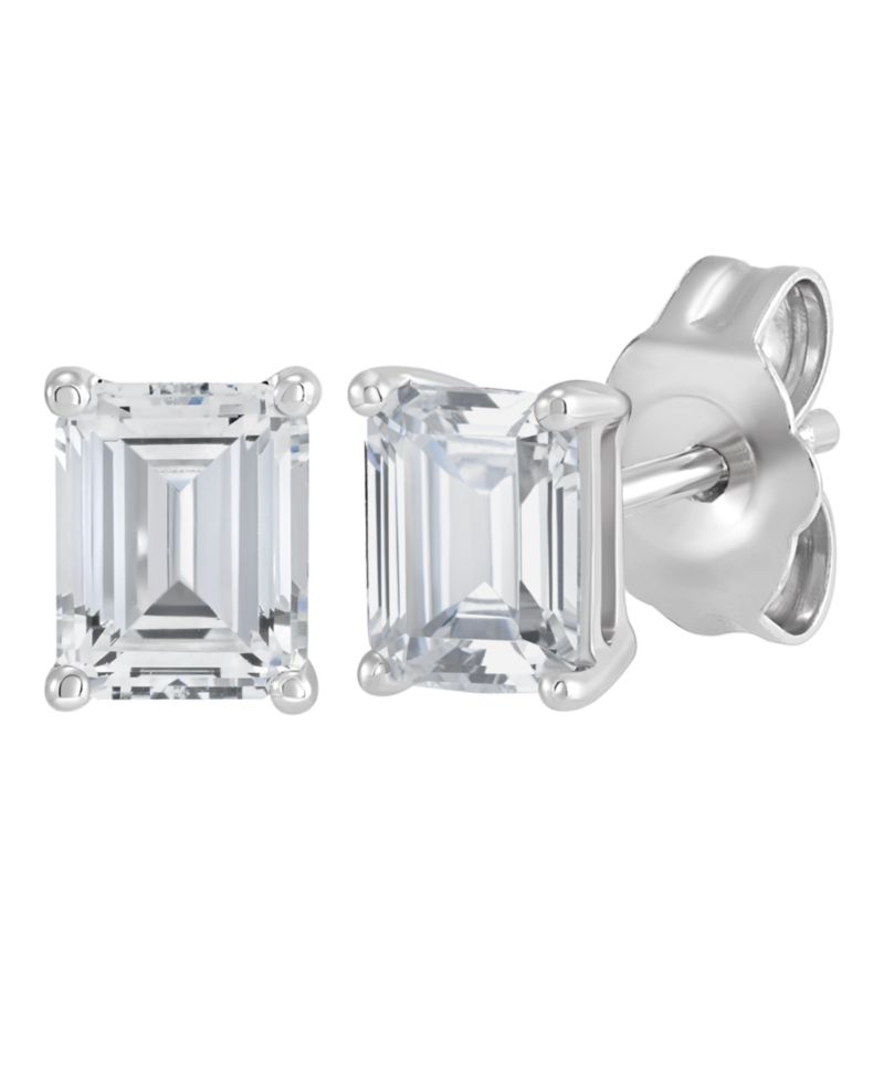 IGI Certified Lab-Grown Diamond Stud Earrings (1 ct. t.w.) in 14k White or Yellow Gold