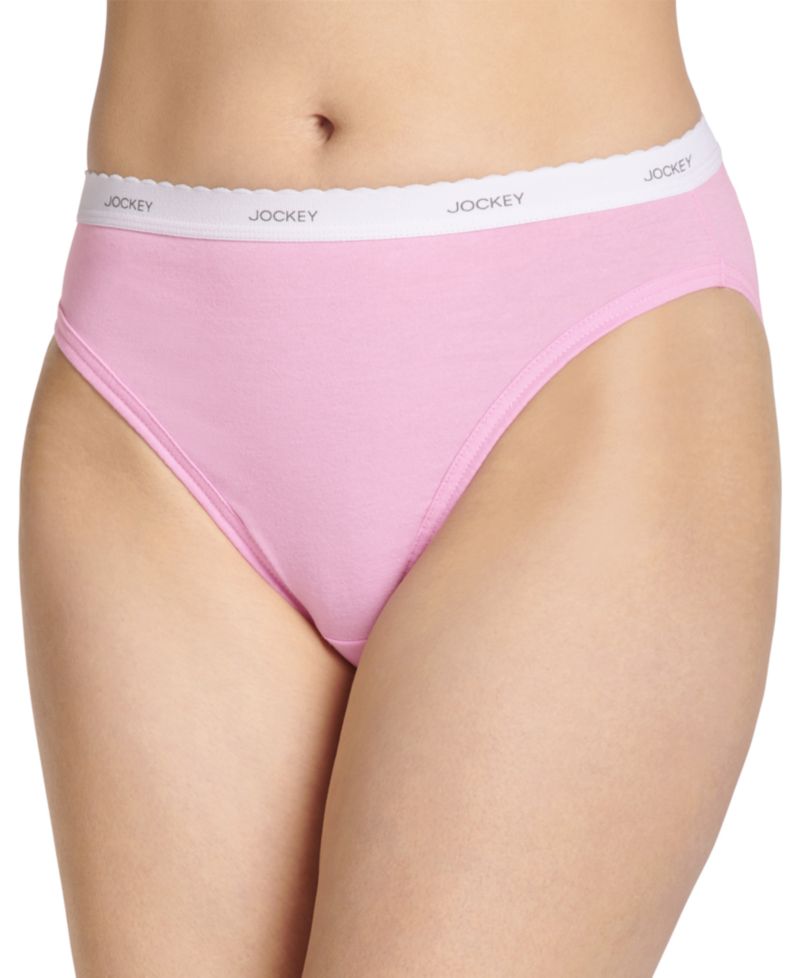 Women's 5-Pk. Cotton French Cut Brief 1744