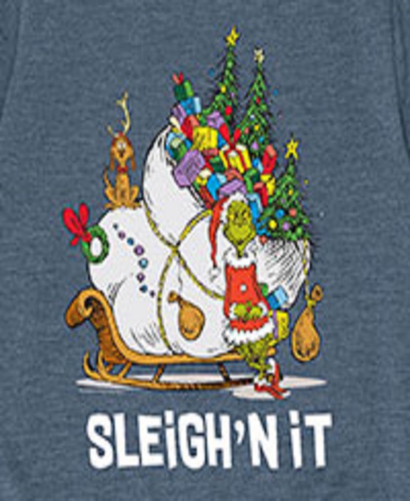 Big Boys Sleigh'n It Graphic Tee