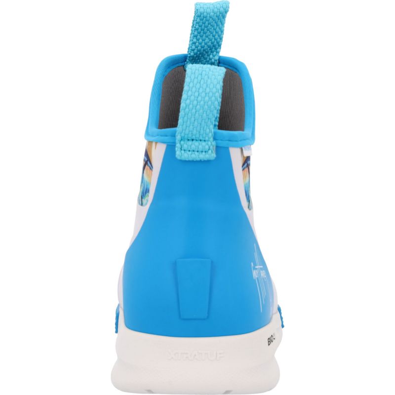 Men's Ankle Deck Boot Sport Guy Harvey