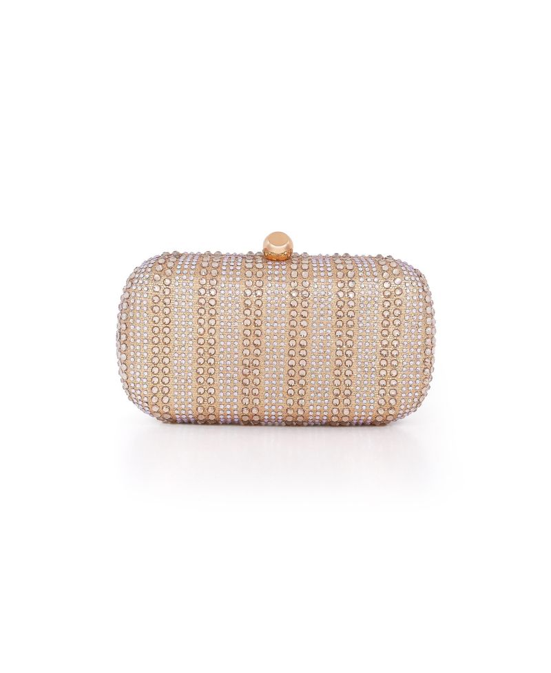 Woman's Harlow Crystal Minaudiere