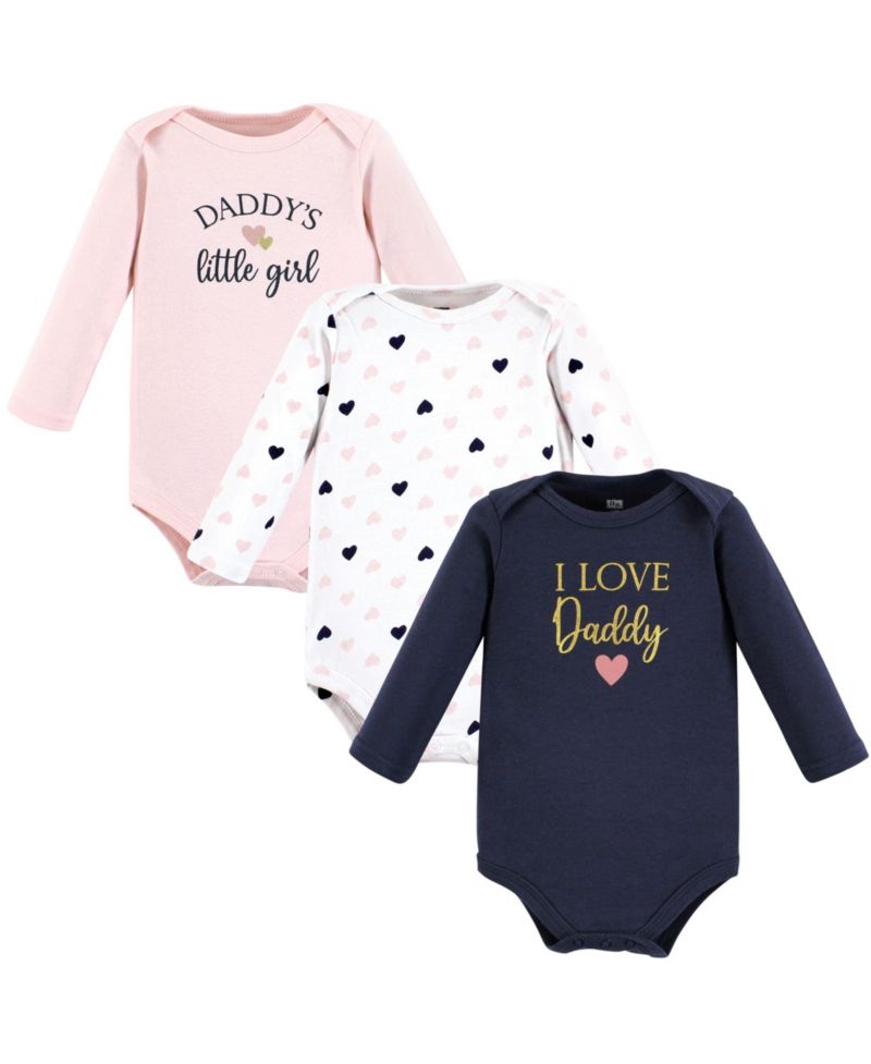 Girl Daddy Розовый Тёмно-синий 3 Pack