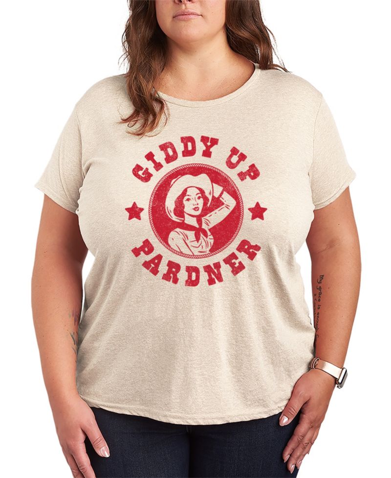 Plus Size Short-Sleeve Graphic Tee