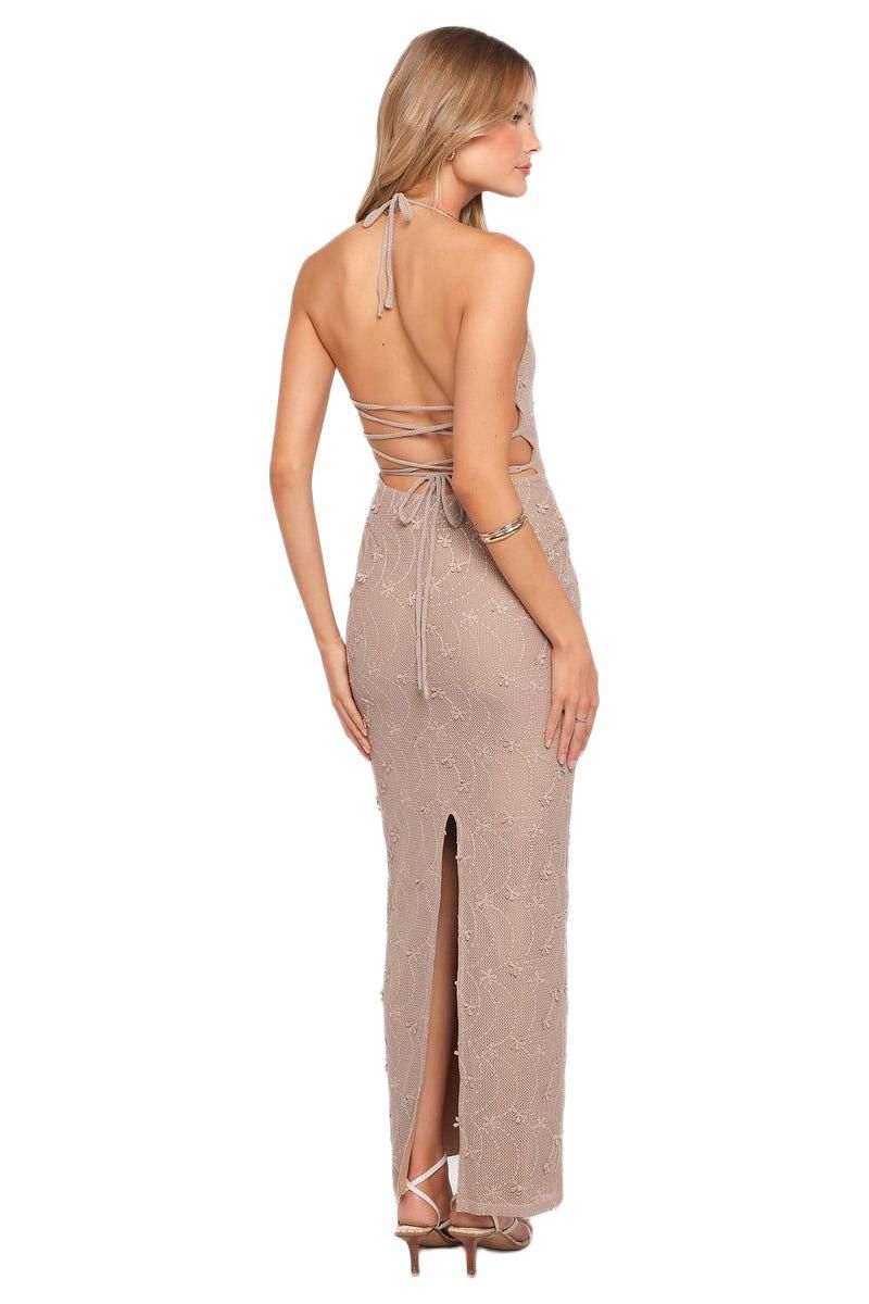 Women's Riley Halter Maxi Dress