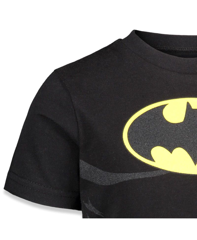 Toddler Boys Justice League Batman Joker Riddler 3 Pack Graphic Short Sleeve T-Shirt Toddler|Child