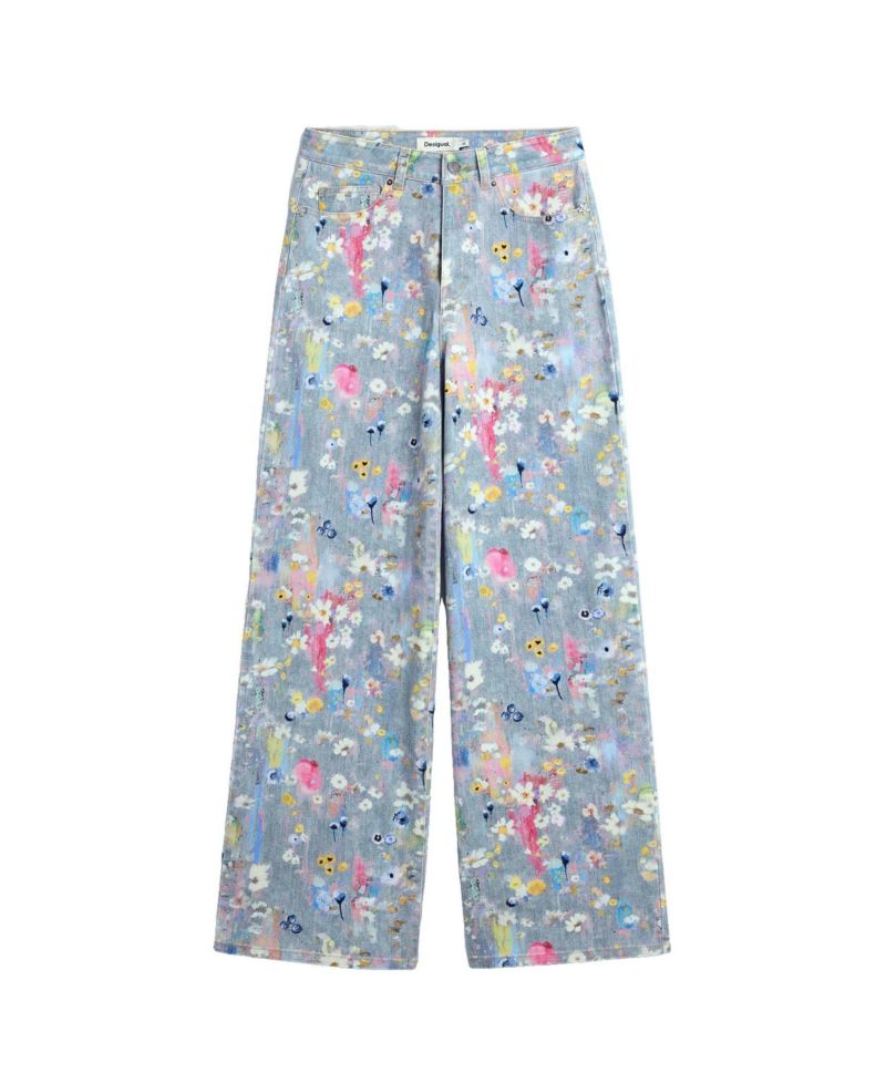 Women's Wide Leg Jeans
