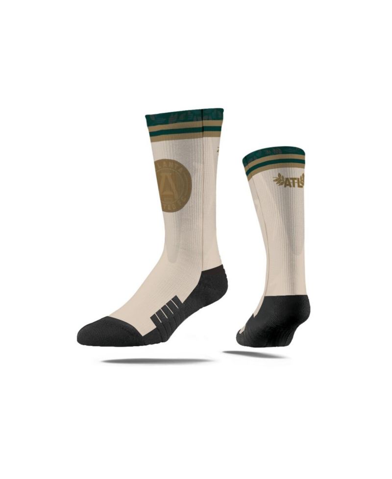 Men's and Women's Atlanta United FC Jersey Hook Premium Crew Socks
