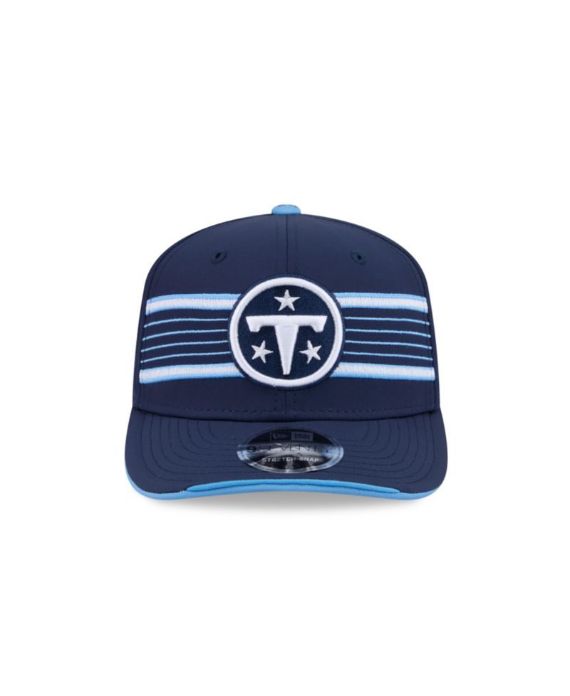 Men's Blue Tennessee Titans 2026 Rivalries Collection Sideline 9SEVENTY Adjustable Hat