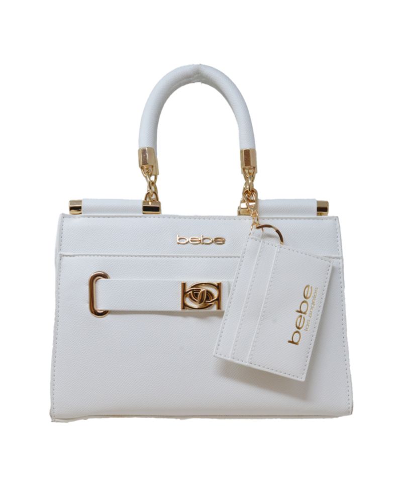 Alex Quilted Satchel Bag with Card Holder