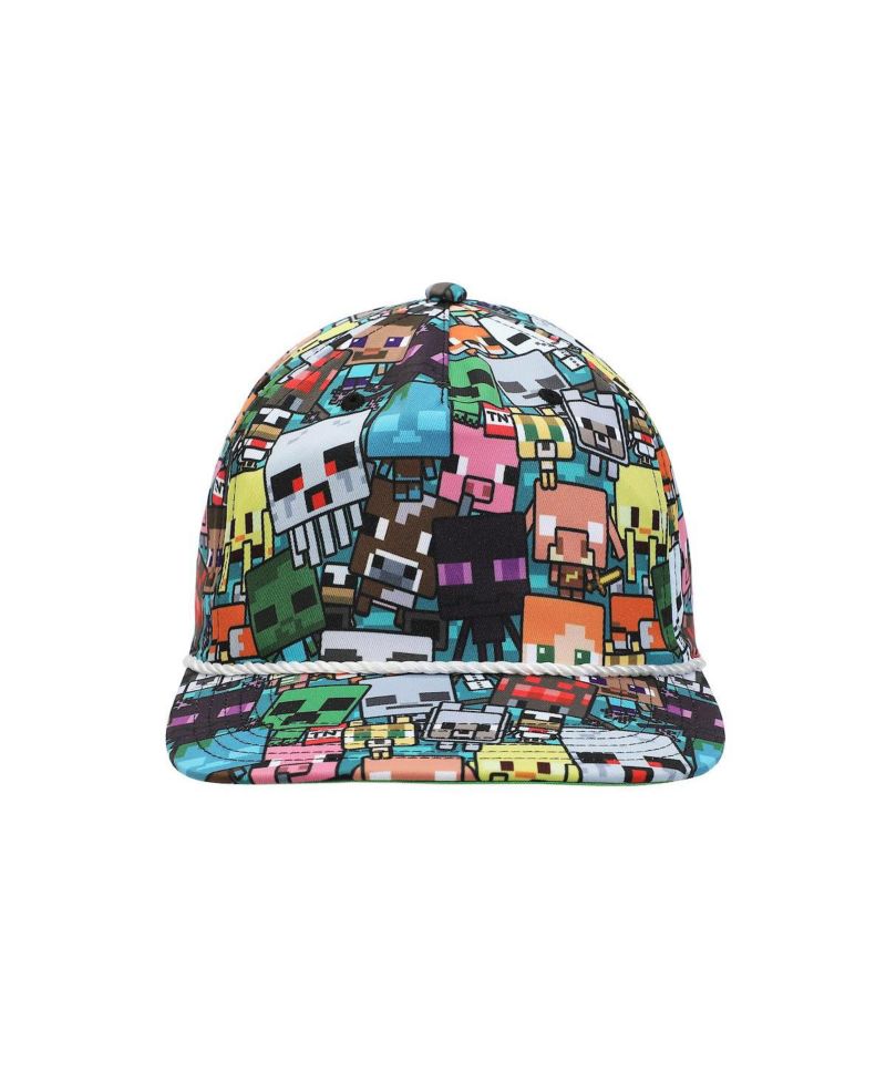 Characters All-Over Print Snapback Hat