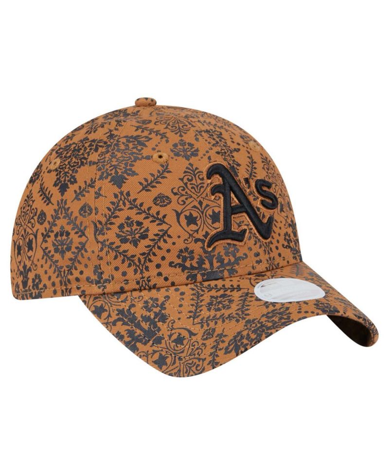 Women's Brown Athletics Vintage Deco 9TWENTY Adjustable Hat