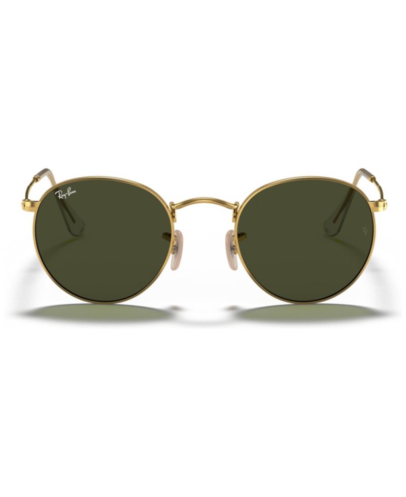 Unisex Round Metal Sunglasses, RB3447