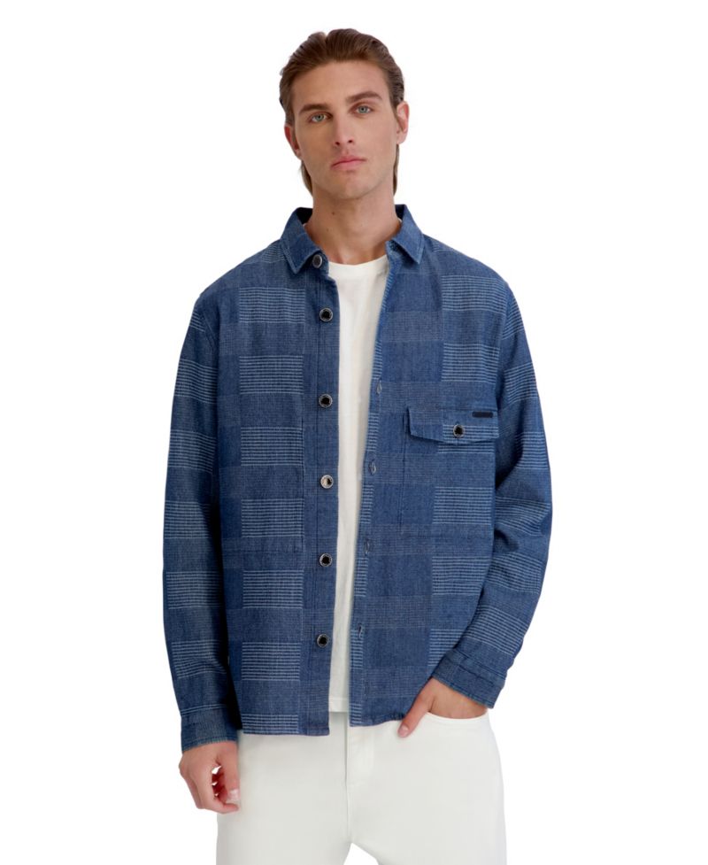Men's Denim Shirt Jacket