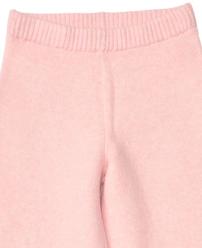 Girls' 7-16 Star-Print Wide-Leg Pants