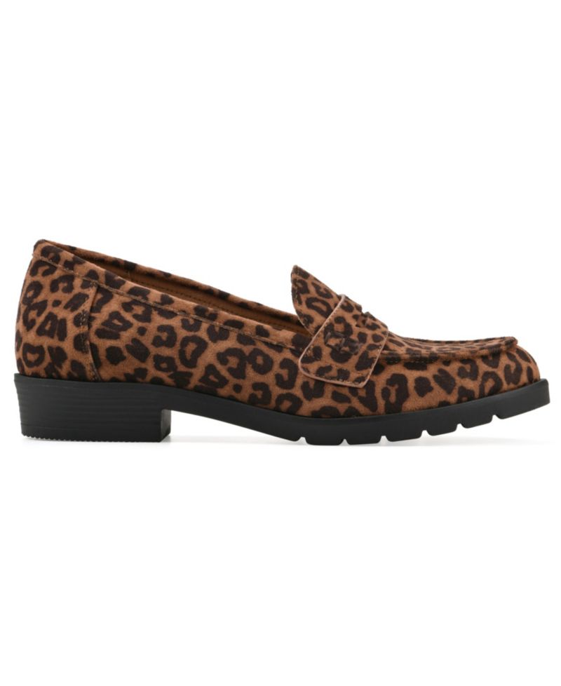 Women's Galah Block Heel Loafers