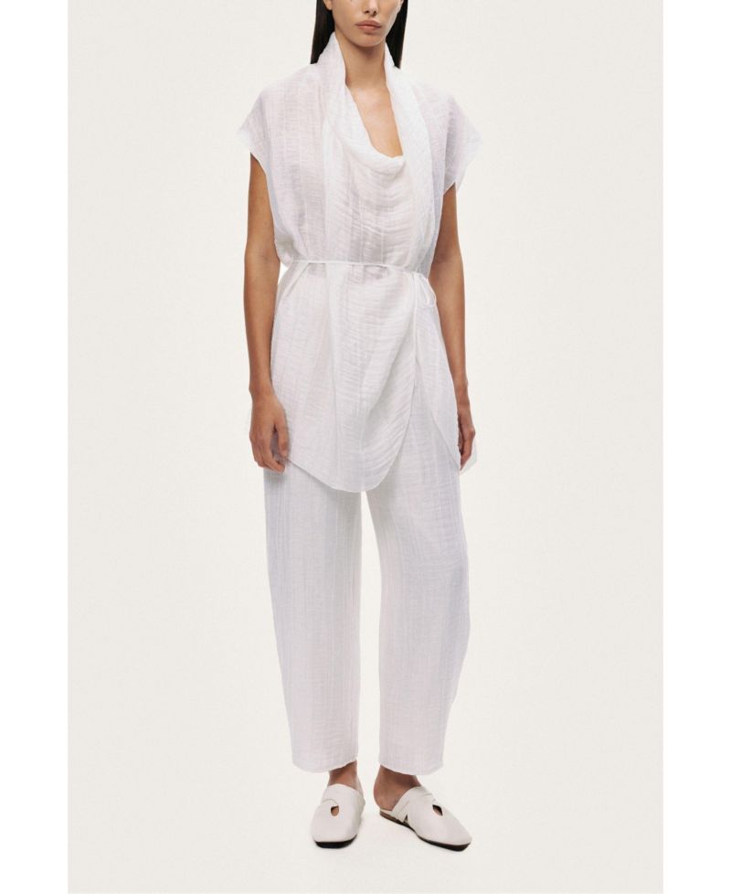 Women's Relaxed Linen Pants