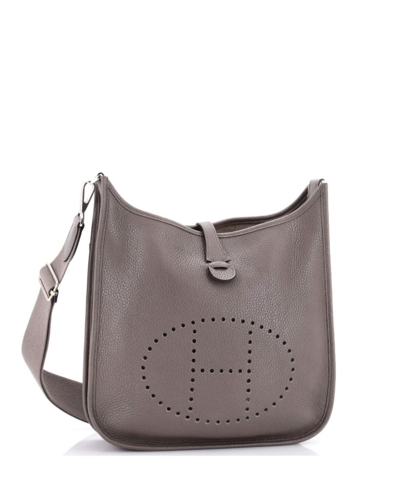 Pre-Owned Hermes PM Evelyne Bag Gen III Clemence