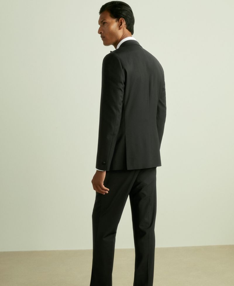 Men's Poker Regular-Fit Single-Breasted Tuxedo Suit