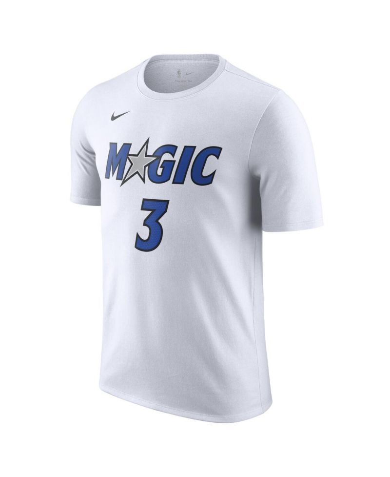 Men's Desmond Bane White Orlando Magic Association Edition Name & Number T-Shirt