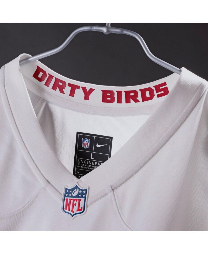 Men's Michael Penix Jr. White Atlanta Falcons Game Jersey