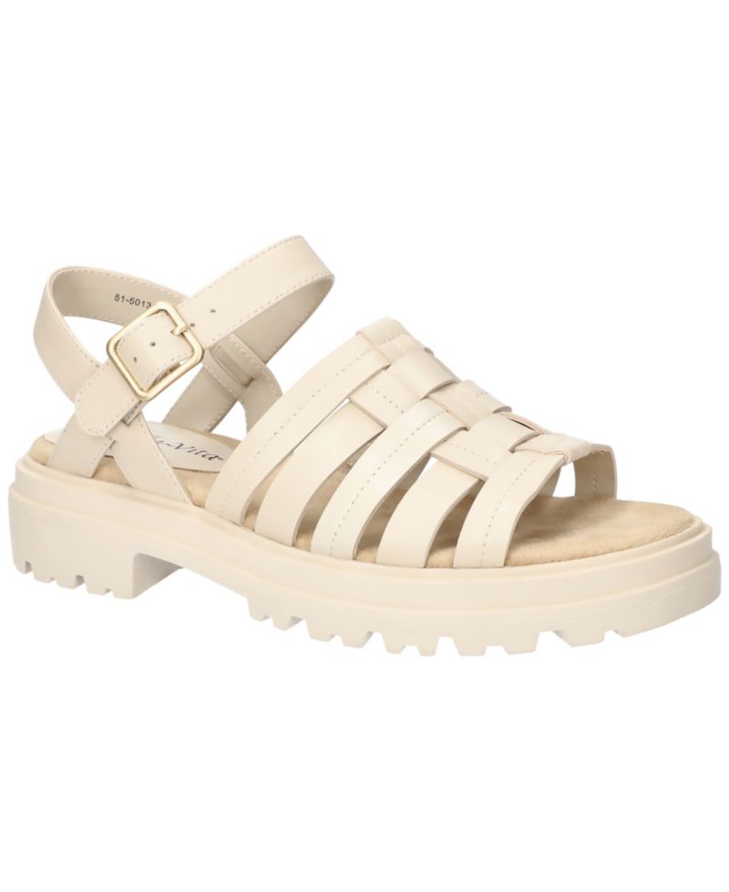 Women's Loni Lug Sole Fisherman Sandals
