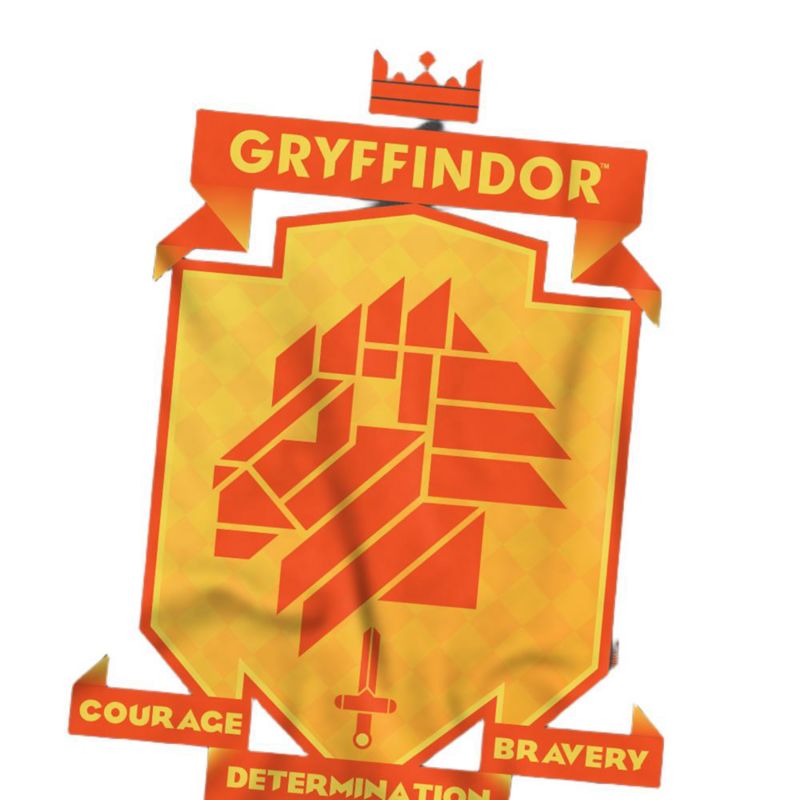Big & Tall Gryffindor Courage And Bravery T Shirt