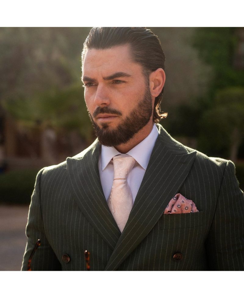 Montecarlo - Silk Jacquard Tie for Men