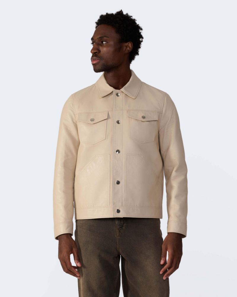 Men's Jude Leather Jacket